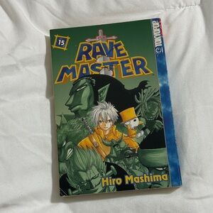 Rave Master Volume 15 Manga
